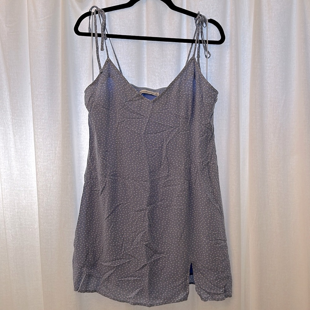 Abercrombie Polka Dot Mini Dress